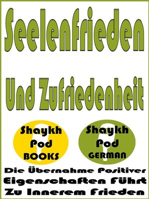 cover image of Seelenfrieden Und Zufriedenheit
